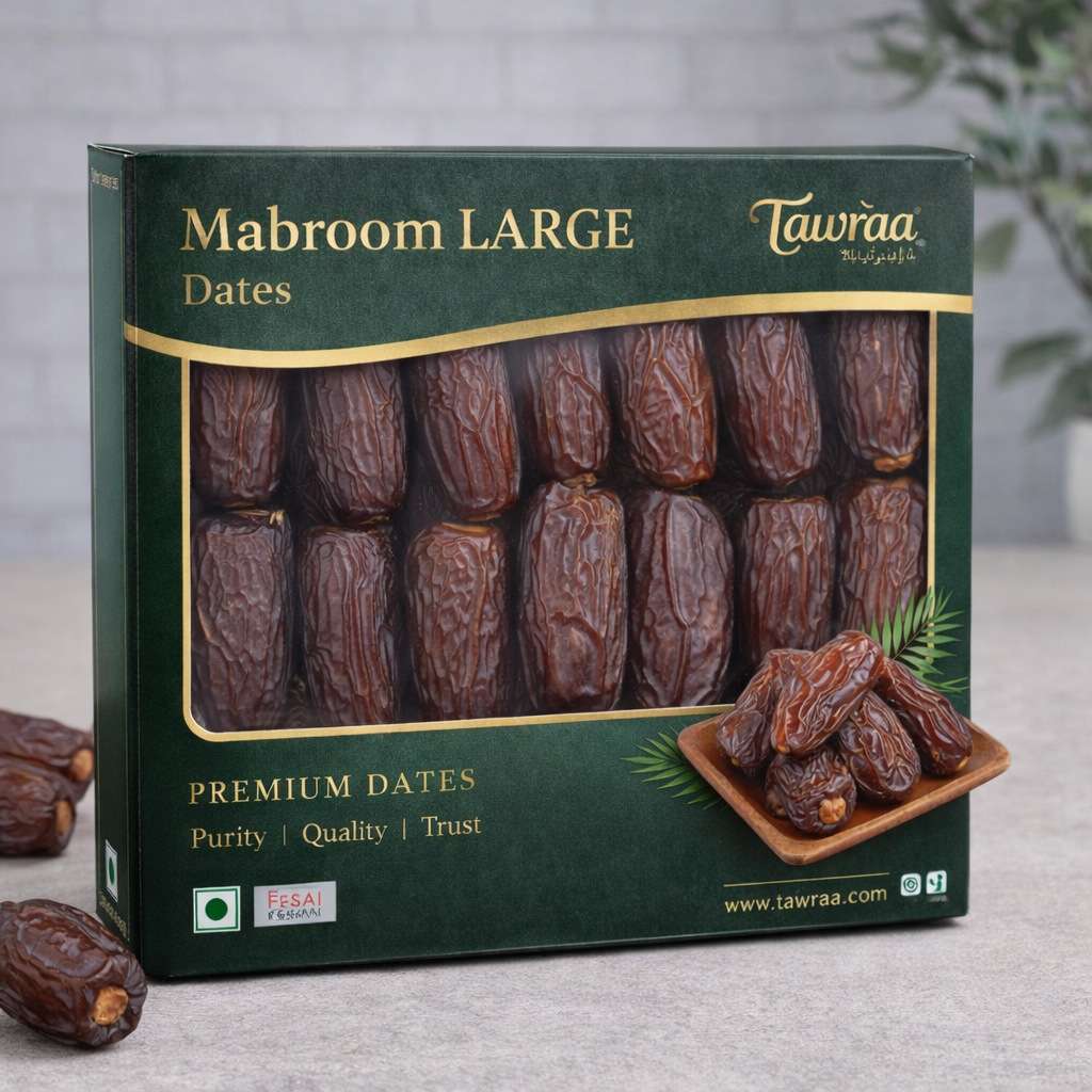 Mabroom Large Dates - 1kg